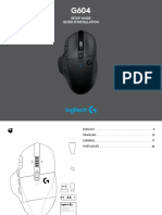 Mouse - G604-Lightspeed - Instalation Guide