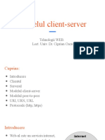 Tehnologii WEB - curs - 04. client server
