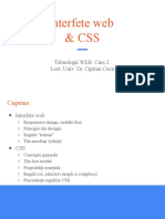 Tehnologii WEB - curs - 02. CSS