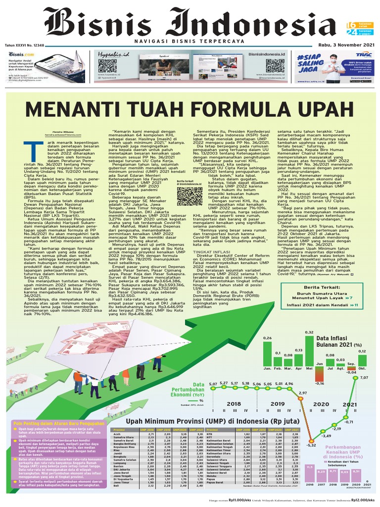 Bisnis Indonesia 03 Nov 2021 Pdf
