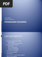 Download Potassium Chloride Guidelines by Yasser Gebril SN5397453 doc pdf