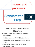 Standardized Test Prep - Place Value and Number Operations