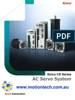 MT Kinco CD Series AC Servo System 200319