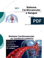 Fisiologia 9a. Aula - Sistema Cardiocirculatorio e Sangue