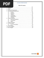 Table of Contents:: (E-Commerce Website Document)