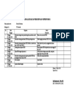 Jurnal Kegiatan PKM Dengan Supervisor 1