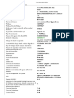 Comprobante de Inscripción Universidad Distrital FJ de Caldas