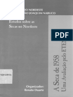 A Seca de 1958 - ETENE (Relatórios)