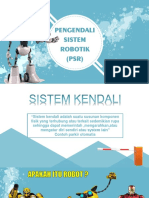 PSR Part 1 Pengendali & Robot