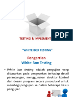Pertemuan 10 - Whitebox Testing