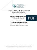 National Project, O&M Management Organization (Mashroat) : Engineering Introduction