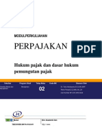 Modul Mata Kuliah Perpajakan Pertemuan 2