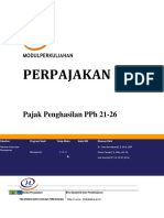 Modul Mata Kuliah Perpajakan Pertemuan 9,10,11