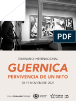 Guernica. Pervivencia de Un Mito - Programa
