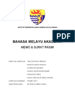 Word Surat Rasmi Dan Memo