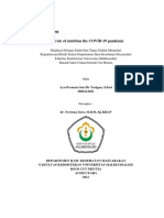 Journal Reading.the Role of Nutrition During Pandemic.ayu.2006112021