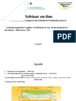 Asistența Logopedică Copiilor Cu Deficiențe de Auz. Elaborarea PII. SCALA INTEGRATĂ de DEZVOLTARE