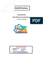 Techtutor Academy: Electrical Circuits Sheet-4 (Max. Power Transfer Theorem)