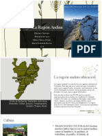 La Región Andina Exposición 