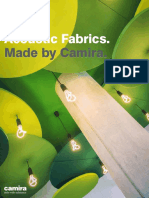 Acoustic Fabrics.: Made by Camira