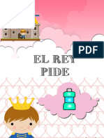 El Rey Pide, Juego Con Objetos de Casa