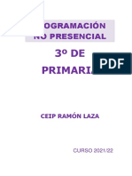 Pga No Presencial 3º Primaria Curso 21-22