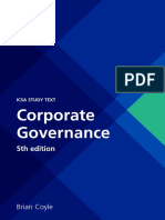 Corporate Governance Text