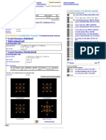 Crystal Structure (Published) Niggli-Reduced Cell: Details of Selected Material