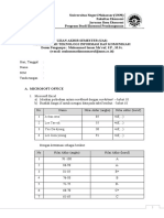 UASTIK - NIM - Nama Lengkap