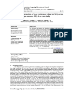 Analytical Determination of Load Resistance Value For MQ-series Gas Sensors: MQ-6 As Case Study