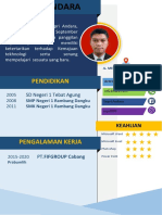 Contoh CV 2