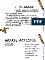 Lecture 4 - Mousing