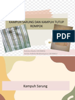 Materi Kampuh Sarung Dan Kampuh Tutup Rompok New1