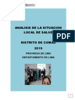 Asis - Distrito Comas 2019