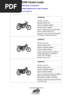 Honda CB500 Technical Resources | PDF | Honda | Motor Vehicle