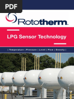 LPG Sensor Technology