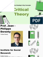 Critical Theory Explained: Key Concepts, Origins & Thinkers