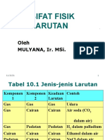 10.sifat Fisik Larutan