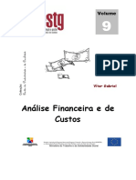 Manual 9 - Análise Financeira e de Custos