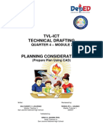 Grade 10: Tvl-Ict Technical Drafting