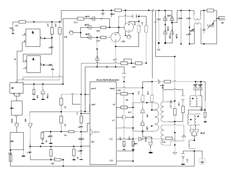 Electrical Wiring Diagram | PDF