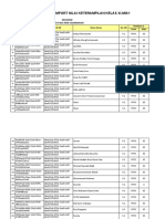 Format Import Nilai Keterampilan Kelas Xi-Mia1