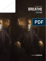 Catálogo da 24.ª Exposição da Galeria D'Arte Ortopóvoa, "Breathe" de Cris DK