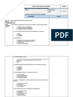 Refuerzo Academico de La Primera Leccion Del Segundo Quimestre