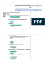 Refuerzo Academico de La Primera Leccion Del Segundo Quimestre