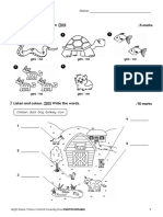 Bright Ideas 1 Unit 4 Test