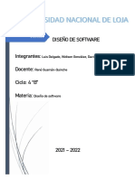 Diseño de Software Integrantes: Docente: Ciclo: 4 "B" Materia