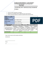 Rúbricas Final y Acta de Entrega-Recepción para Evaluación Del Portafolio Estudiantil Ii Quim