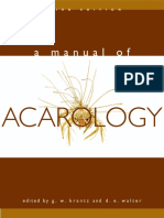 Manual of Acarology