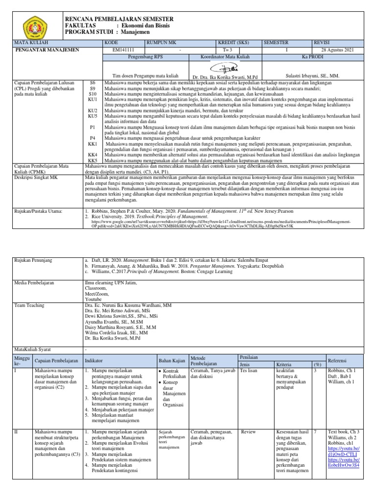 RPS Pman 21.update | PDF